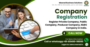 Company registration